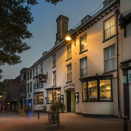 The Swan Hotel, Stafford, Staffordshire Exterior photo