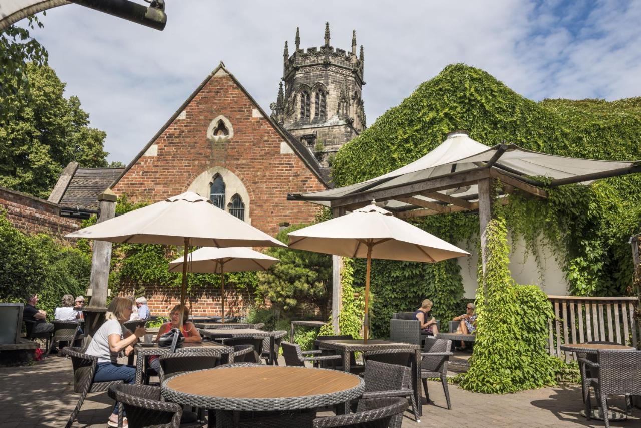 The Swan Hotel, Stafford, Staffordshire Exterior photo