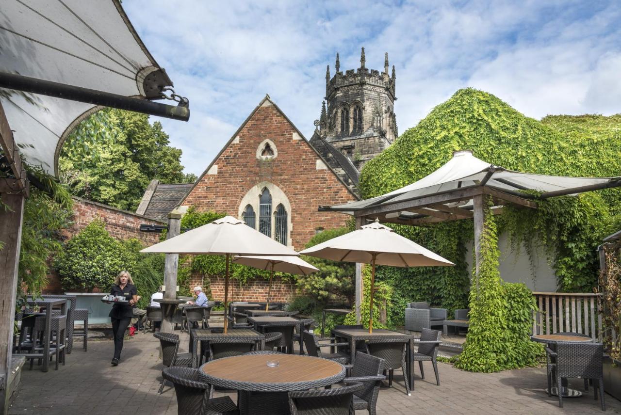 The Swan Hotel, Stafford, Staffordshire Exterior photo