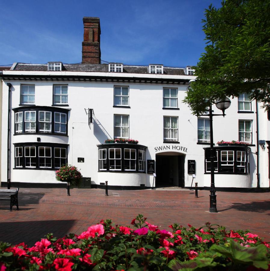 The Swan Hotel, Stafford, Staffordshire Exterior photo